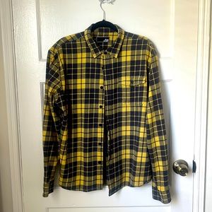 Men’s flannel, gently used.